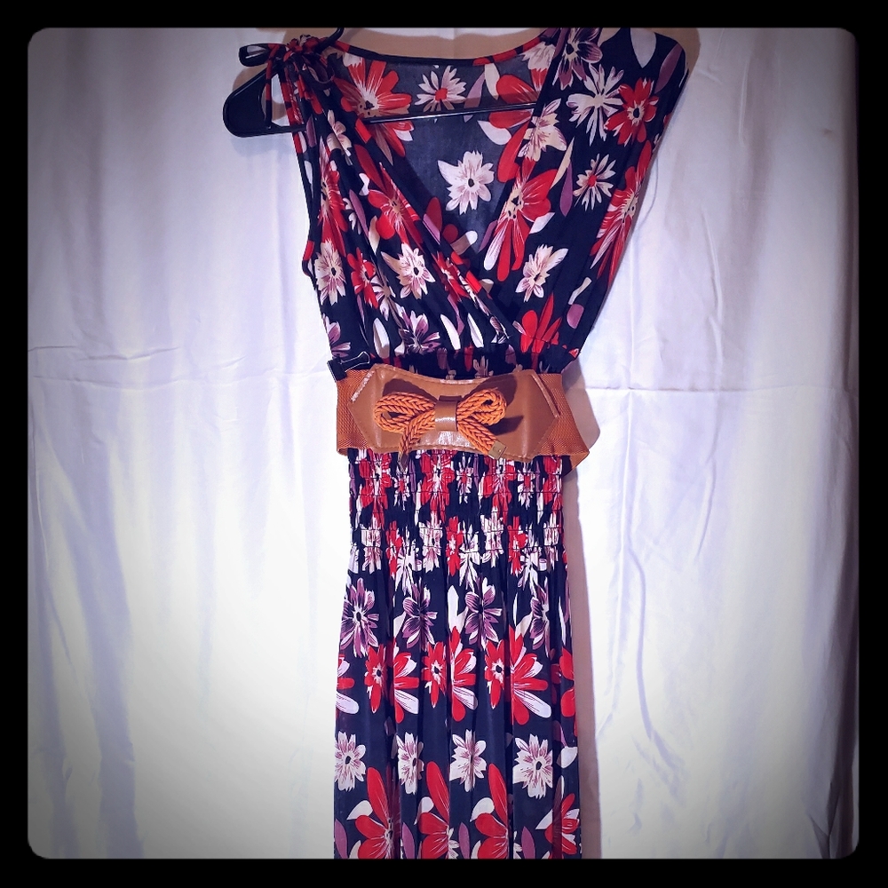 Floral dress